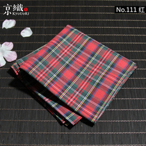 Japanese made imported mens pure cotton Classic Gwen elegant cotton small square towel handkerchief Sweat Sweat workmanship delicately