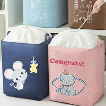 Clothes storage bag Super Giant Giant Giant can carry quilt moving packing quilt household finishing bag clothing