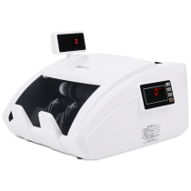 Del office banknote detector smart dual-screen portable banknote machine 3927s support 2019 new RMB