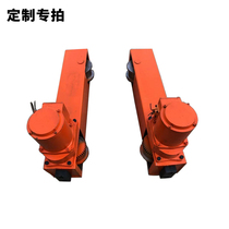 Customized special shooting walking end beam driving beam foot lifting end beam crane 0 8 meters 1 meters 1 2 meters 1 5 meters with motor
