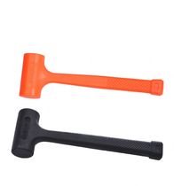 Yasesaki ASAKI elastic hammer champagne hammer shockproof hammer rubber hammer AK0 5LB ~ 4LB rubber hammer