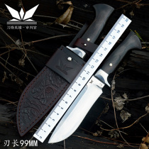 D2 steel saber outdoor knife high hardness knife collection camping knife cross-border