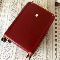 Export Japanese trolley case 20 inch boarding box matte retro luggage female 26 inch suitcase password box
