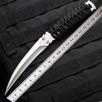 Knife self-defense cold weapon fighting tactical knife outdoor knife Kikuta fruit knife knife sharp high hardness