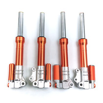 Suitable scooter accessories Yamaha Fuxi ghost fire rsz imitation Qiaoge gy6 motorcycle modified front shock fork