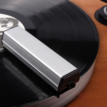 Multifunctional velvet carbon fiber LP vinyl record player record de-static sweep cleaning brush spot