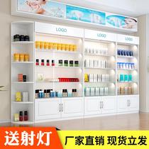 Cosmetics Glass door with lock display cabinet Display cabinet Container display cabinet Beauty salon cabinet Product cabinet