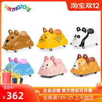 Swedish Vikingtoys Viking Childrens Twisted Car Girl Baby Scooter 1-3 Years Old Male Swing Niu Niu Car