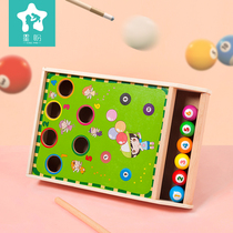Children's Billiards toys bowling small billiards family educational Mini parent-child games boys and girls 3-4-5-6 years old