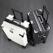 Luggage female male ins Net Red new travel trolley case 20 small universal wheel 24 password leather box 26 inch
