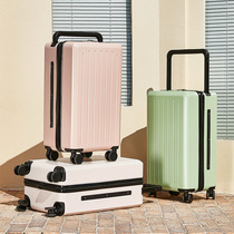 2022 new wide drawbar suitcase woman 24 inch day series large capacity universal wheel suitcase 20 inch password box tide