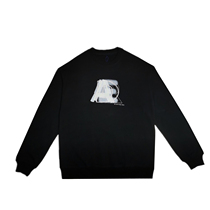 ADER2021 Spring and Autumn New logo overlapping layered embroidery pullover sweater men and women couples with loose Tide brand