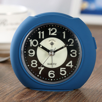 Polaris alarm clock students small cute alarm bell childrens bedside clock night night light lazy people small table clock bedroom digital clock