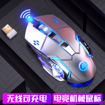 Lenovo Savior y7000p laptop Rechargeable Wireless Mechanical Mouse mute silent Game e-sports