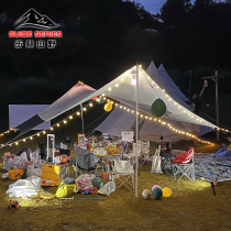 Outdoor Camping Decoration Small Light String LED Lighting Camp Camping Tent Light Hanging Atmosphere Battery Light long sequel