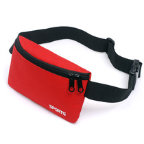 The new Korean version of the small waist bag mens mini trendy chest bag womens diagonal small bag travel mobile phone bag travel outdoor sports bag
