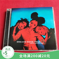 正版 正版 A17310 Dreams Come True Love Unlimited ∞