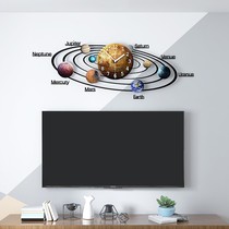 Nordic clock clock living room home fashion atmospheric table Restaurant Simple personality Net red creative silent hanging watch