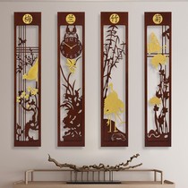 New Chinese hanging clock Living room Home Fashion Solid Wood Watches Creativity Modern Simplicity Retro China Wind Wall-mounted Wall Clock