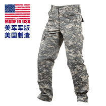  American-made military version of the public release of ACU combat pants Mens tactical pants military fan training pants outdoor tooling pants wear-resistant