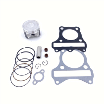 Applicable to Suzuki Yuncai QS100T-A B Licai QS125T-2A 2B piston ring middle repair pad valve oil seal