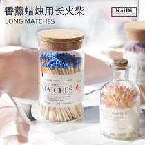 Aroma candle special long match ins lengder lighter point fragrance lighting tool accessories ignition