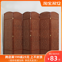 New Chinese screen partition wall bedroom shielding home living room kindergarten folding mobile simple modern folding screen