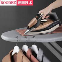 Ironing board ironing board electric iron plate Home foldable hanging bronzing machine lengthened widening base plate mildew-proof and breathable