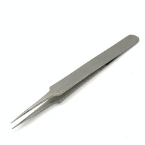 Watch repair tools Clip watch parts gossamer tweezers Stainless steel tweezers Point drill tweezers Repair tweezers Finger pliers