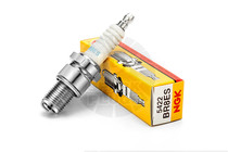 NGK Spark Plug BR8ES BR9ES BR10ES motorcycle power umbrella overboard motorboat Garden second rush