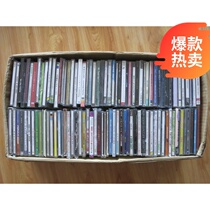 Whole box of 100 CDs unsealed European and American pop songs rock countryside folk metal random hair not repeated