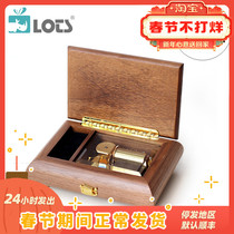 LOTS ) SANKYO Japan Imports 30 Tone Music Box Jewelry Box Music Box Birthday Anniversary Gift