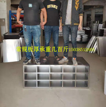 Custom stainless steel shoe cabinet Single double-sided shoe cabinet Dust-free workshop shoe cabinet factory shoe cabinet locker room shoe stool cabinet