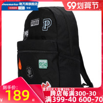 Puma Puma backpack mens 2021 Autumn New College student bag print sports backpack womens bag 077301