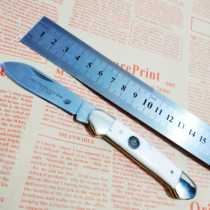 Pocket knife commemorative version manual knife folding knife sharp demolition express portable meat cutter outdoor bone handle survival Wild