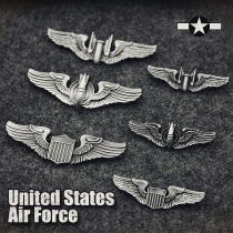 World War II Allied U.S. Air Force Flyland Aviation Bomber Marine Aviation Badge