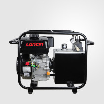 Ultra-high pressure hydraulic pump gasoline engine-driven pump high pressure motored pump gasoline engine-oil