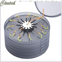 Flap Hook Accessories Full Fishing Hook Flap Hook Disc Hook Accessories Suit Fishing Explosion Hook Bait Sea Bar Throw