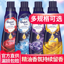 Gold spinning softener Clothing care liquid Laundry essential oil fragrance Aroma fragrance Long-lasting anti-static family wear