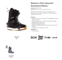 2122 spot Burton Burton Step On womens snowboarding shoes quick to wear a pedal