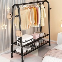 Multifunctional hanger saves space floor space floor bedroom large capacity room simple household vertical balcony shoe rack integrated