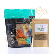 Goudi Bushu parrot daily maintenance feed nourishing pill bird food CR crushed particles small particles 100g