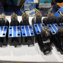 Taiwan North Seiki Northman hydraulic valve solenoid valve WH-G03-B2-A110V-20-M8 bargain