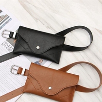 Soft Leather Womens Waist Bag Spring Summer Fashion New 2022 Korean Casual Mini Mobile Phone Bag Belt Chest Bag Coin Purse