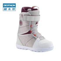 Decathlon ski shoes womens snowboard ski shoes Lightweight and comfortable cushioning ski shoes womens snowboard snowshoes OVWN