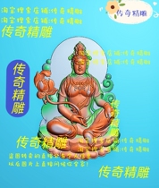 Stereo Lotus Major to View fine sculpture jdp gray chart bmp relief chart Jade carvings patron 05803