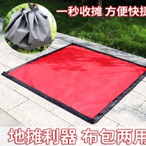 Stall artifact mobile booth one second to close the night market material Super Fast cloth portable multi-purpose waterproof tool artifact