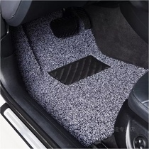 Car foot pad silk ring main driving piece single front driver seat front driver seat front and co driver single single piece special carpet type