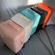 New ins trolley box luggage female universal wheel Net red suitcase small 20 inch boarding box password 26 inch