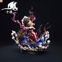 (Scheduled) Saga model plays the thousand model SD and the country of Lufei VS Kedos final battle model
